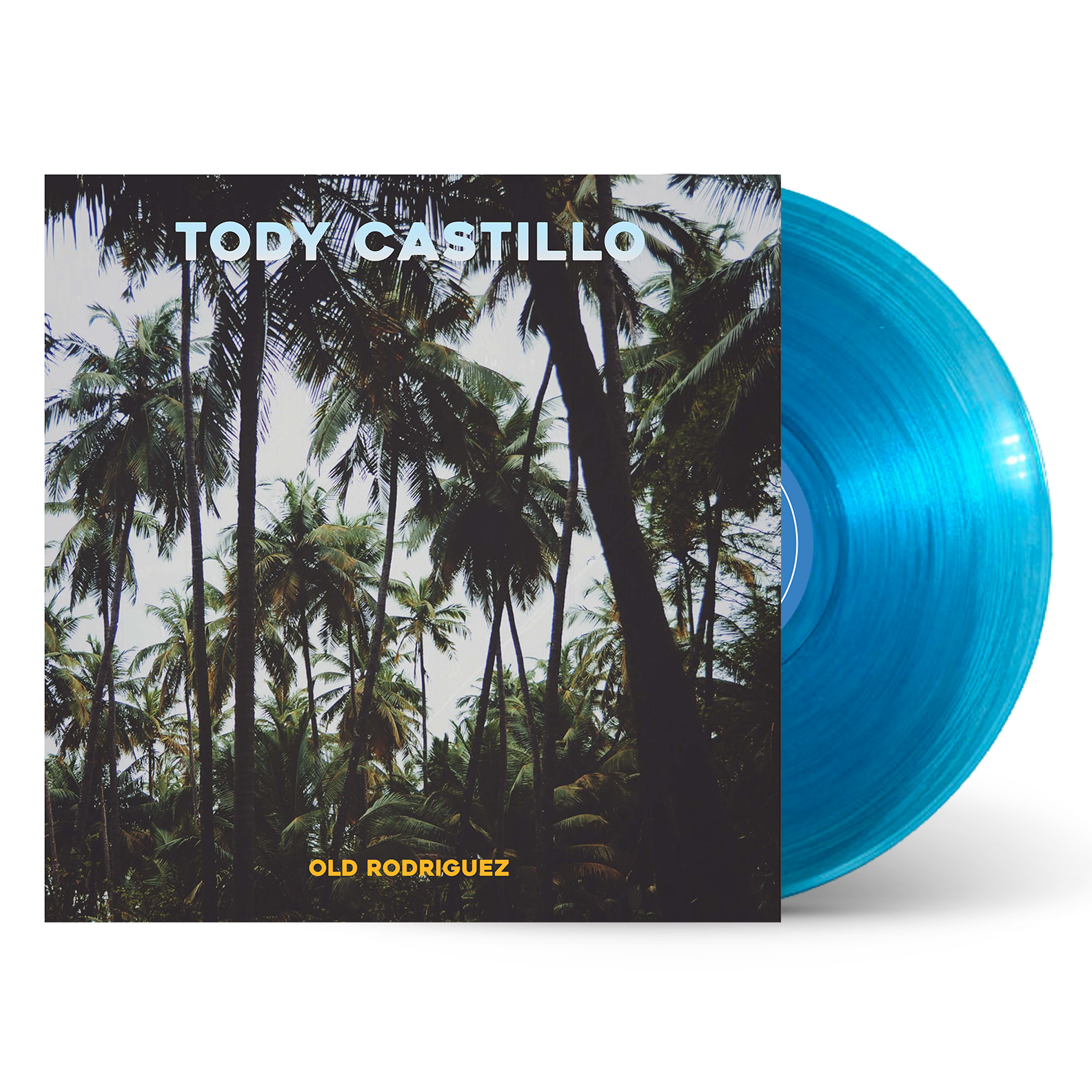 Tody Castillo - Old Rodriguez 12" Vinyl