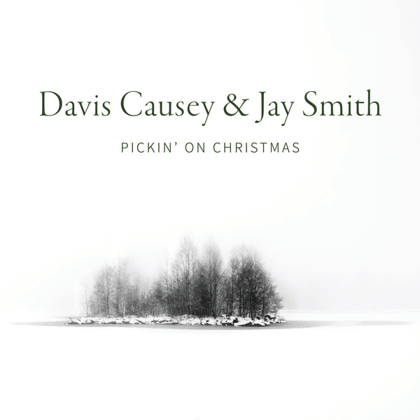 Davis Causey & Jay Smith - Pickin' On Christmas Vinyl Cover