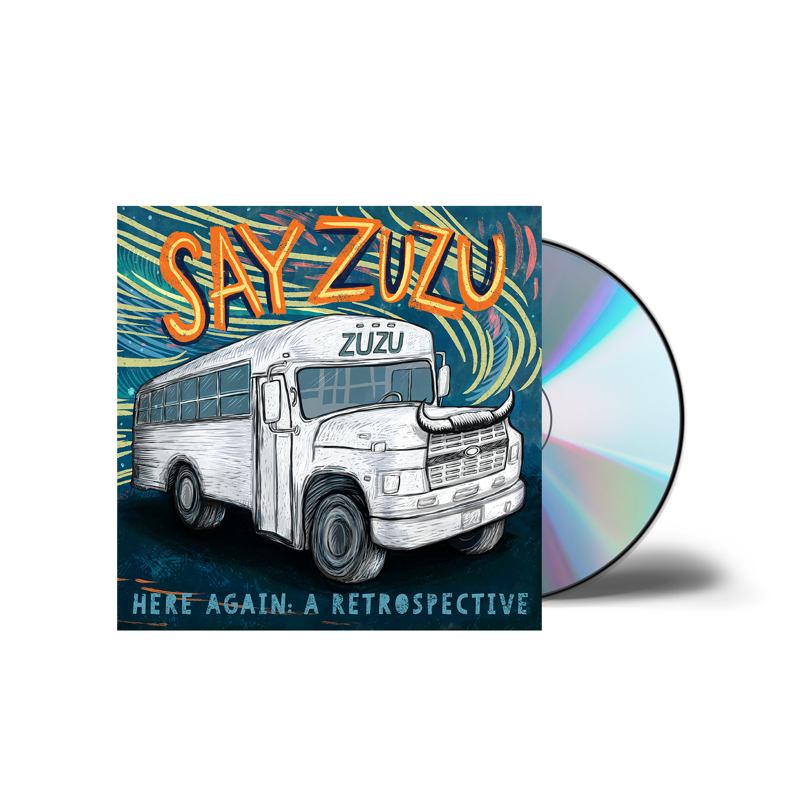 Say ZuZu - Here Again: A Retrospective CD 