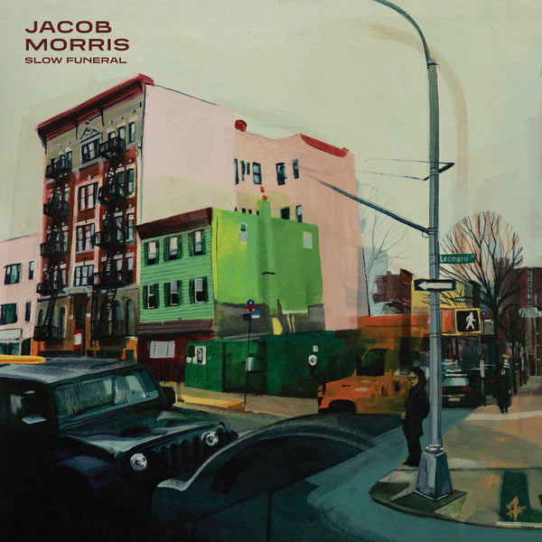 Jacob Morris - Slow Funeral Vinyl Cover