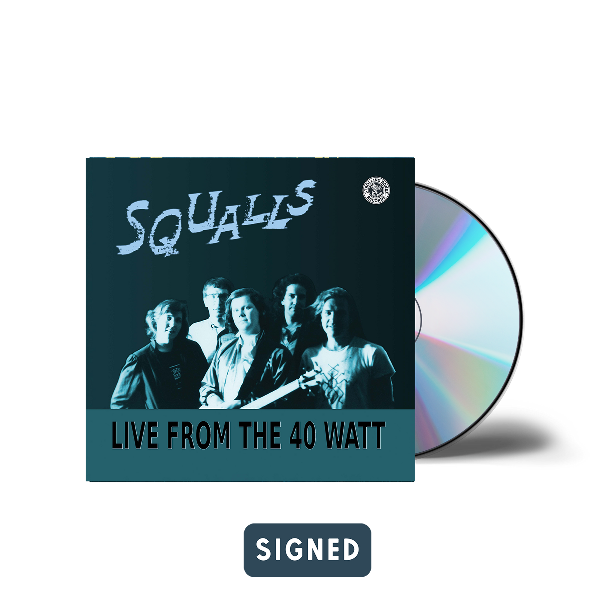 Squalls - Live From The 40 Watt CD