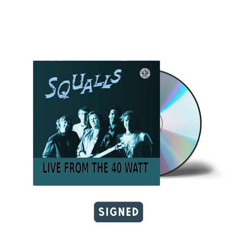 Squalls - Live From The 40 Watt CD