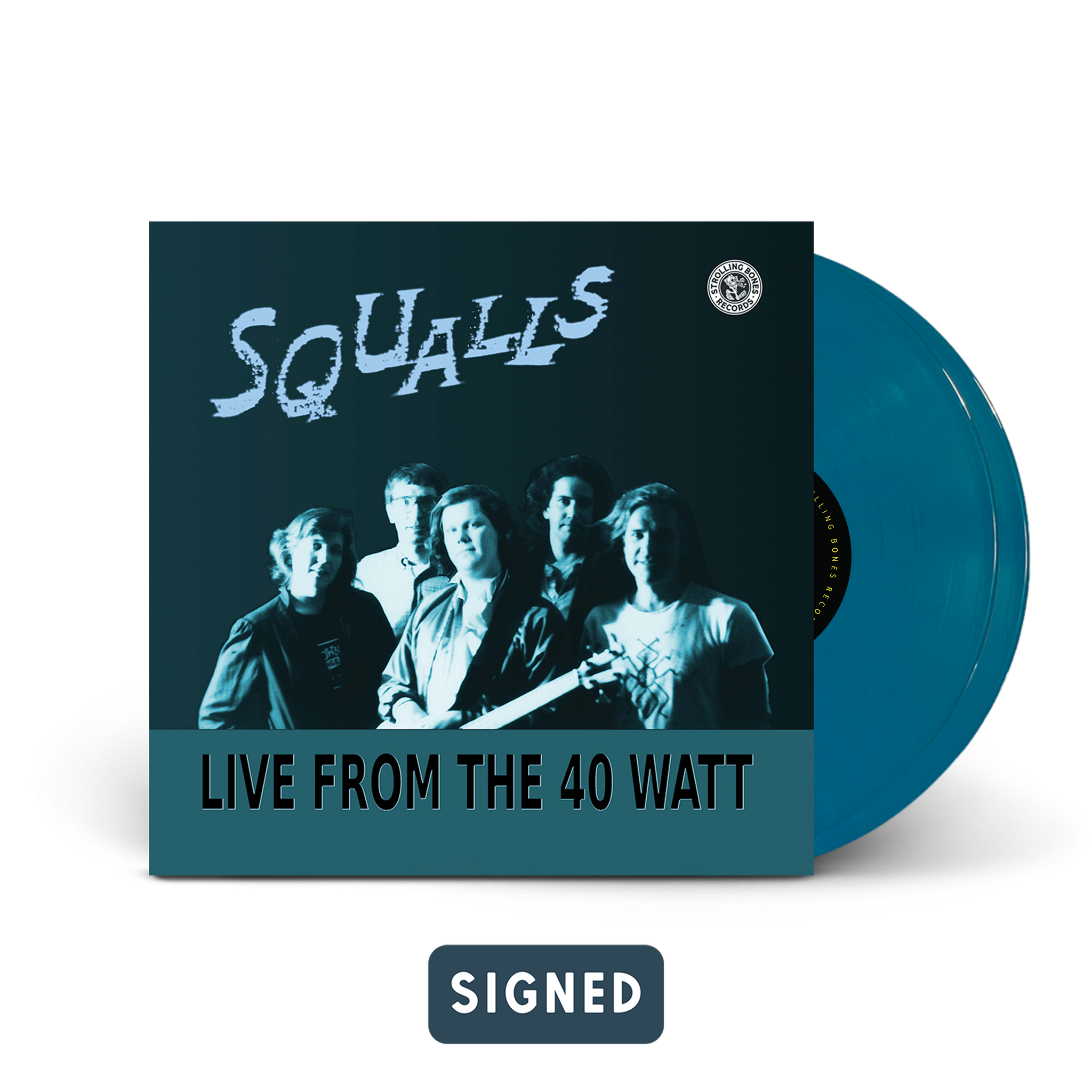 Squalls - Live From The 40 Watt 12" Turquoise Vinyl