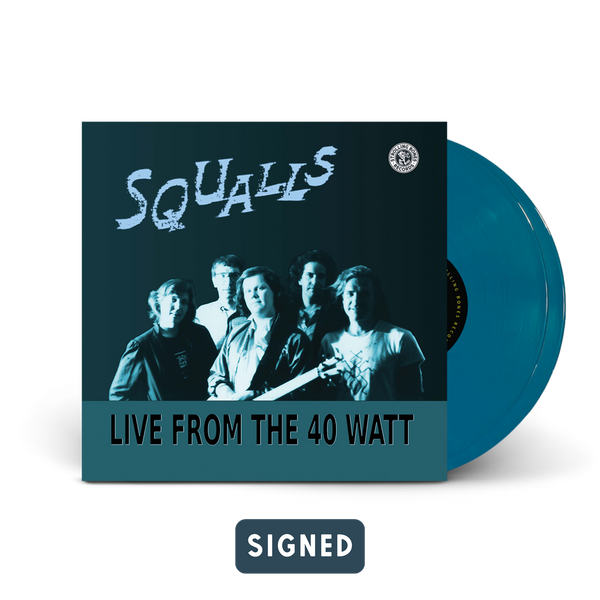 Squalls - Live From The 40 Watt 12" Turquoise Vinyl