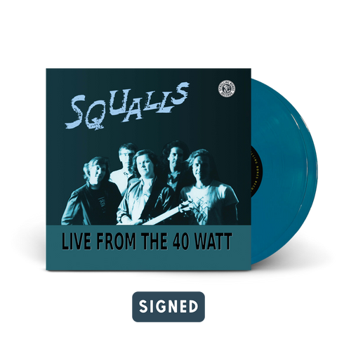 Squalls - Live From The 40 Watt 12" Turquoise Vinyl