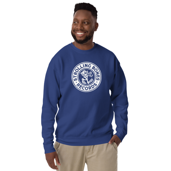 Strolling Bones Badge Crew Neck
