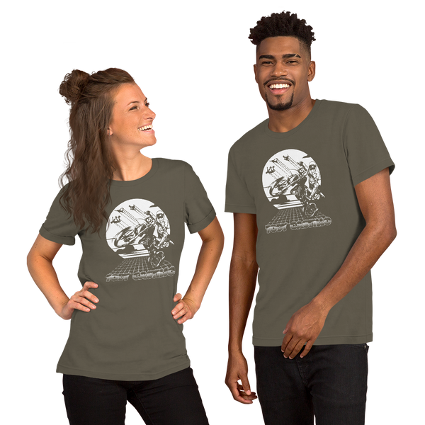 Tody Castillo Dirt Bike Tee Army