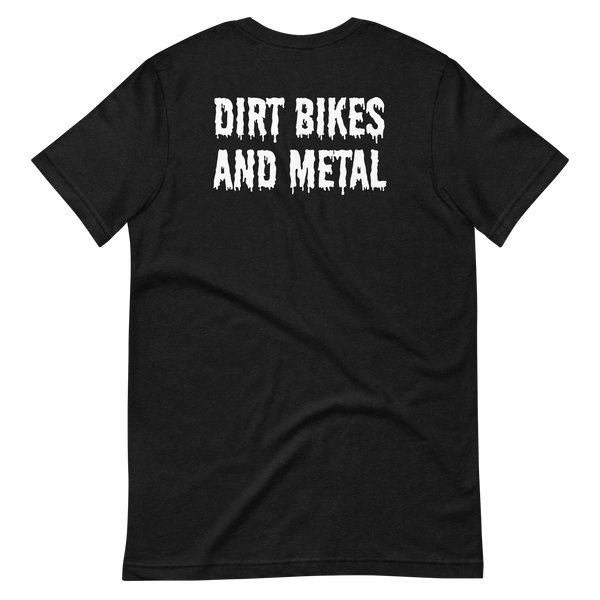 Tody Castillo Dirt Bike Tee Black