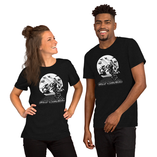 Tody Castillo Dirt Bike Tee Black