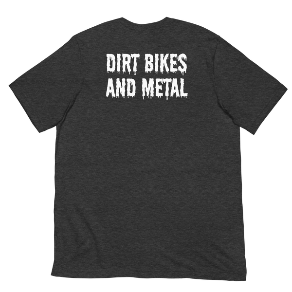 Tody Castillo Dirt Bike Tee Grey
