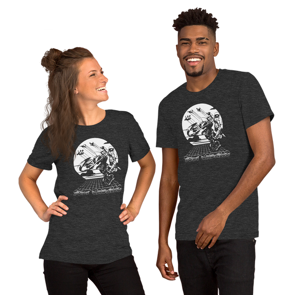 Tody Castillo Dirt Bike Tee Grey