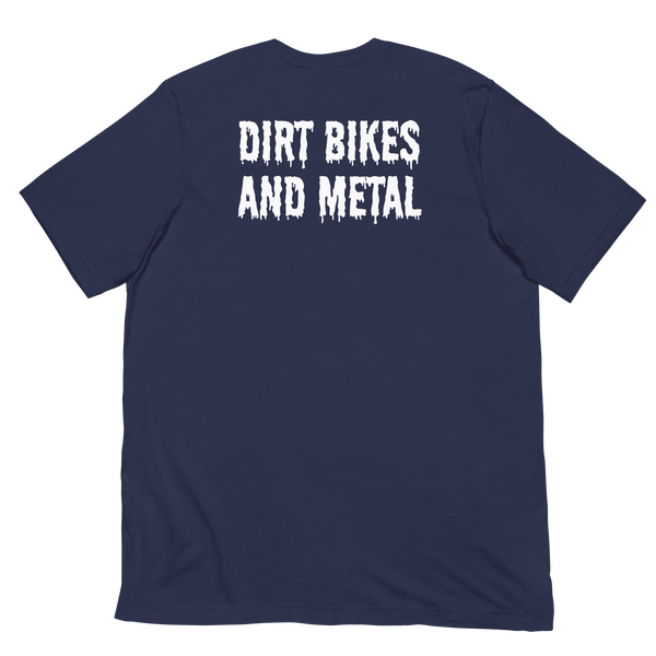 Tody Castillo Dirt Bike Tee Navy